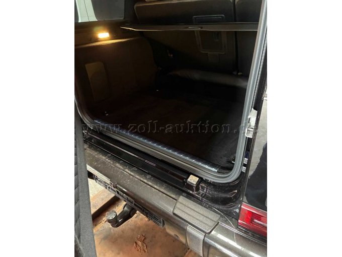 1 Mercedes Benz AMG G 63 schwarz – foto 6 – kavel bij Zoll-Auktion, Hamburg
