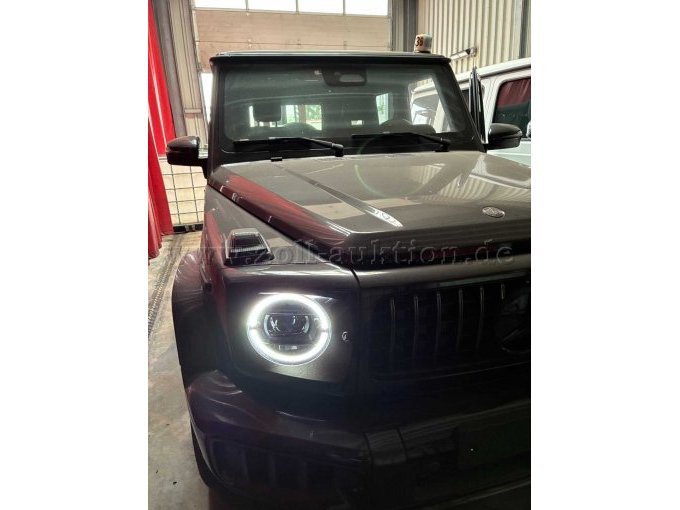1 Mercedes Benz AMG G 63 schwarz – foto 2 – kavel bij Zoll-Auktion, Hamburg