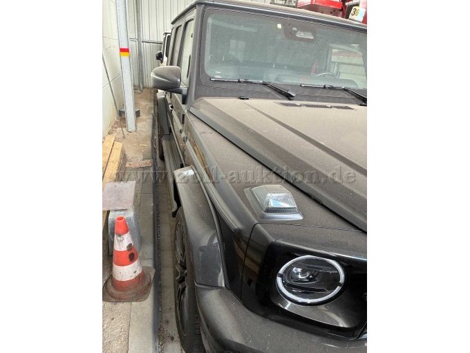 1 Mercedes Benz AMG G 63 schwarz – foto 4 – kavel bij Zoll-Auktion, Hamburg