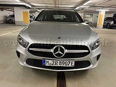 vorne