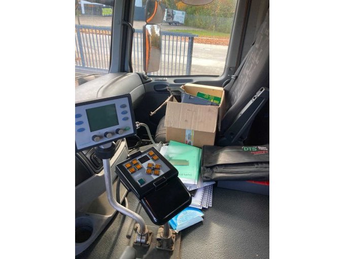 Bedienteil Streuer/Hydraulik