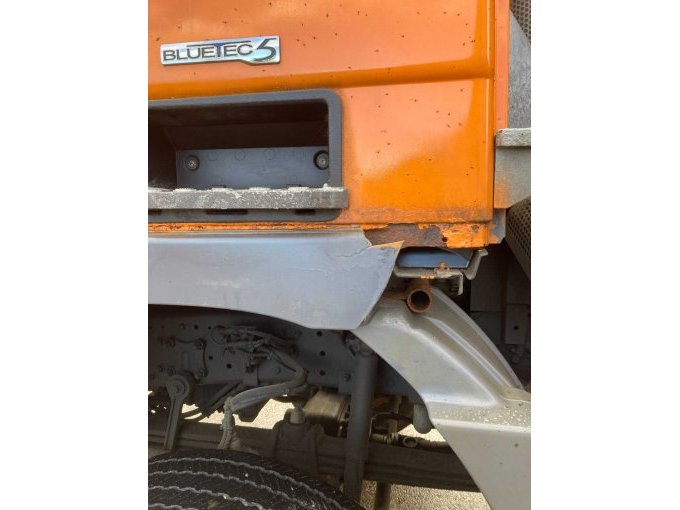 Roststellen Fahrerhaus