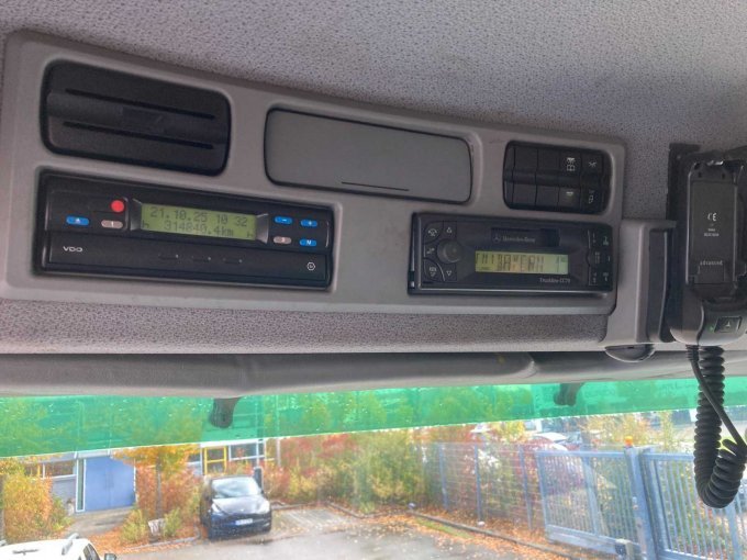 Fahrtenschreiber/Radio