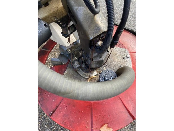 Defekter Streuteller