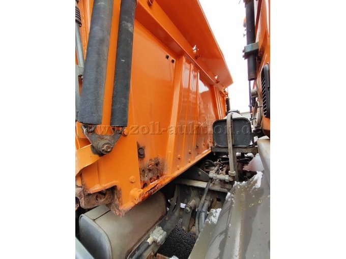 Rückseite Führerhaus