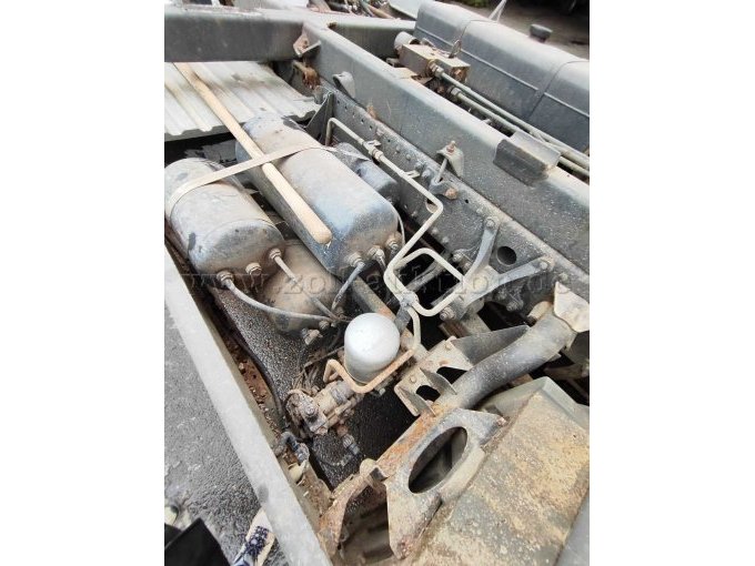 Unterseite Ladefläche