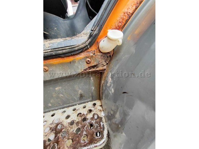 Fahrerseite Einstieg