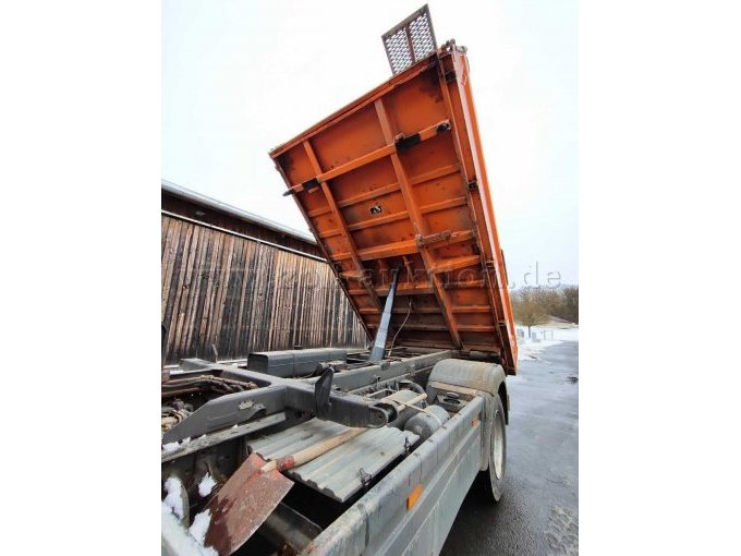 Ladefläche geöffnet