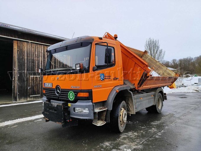 Ansicht Ladefläche seitl. gekippt