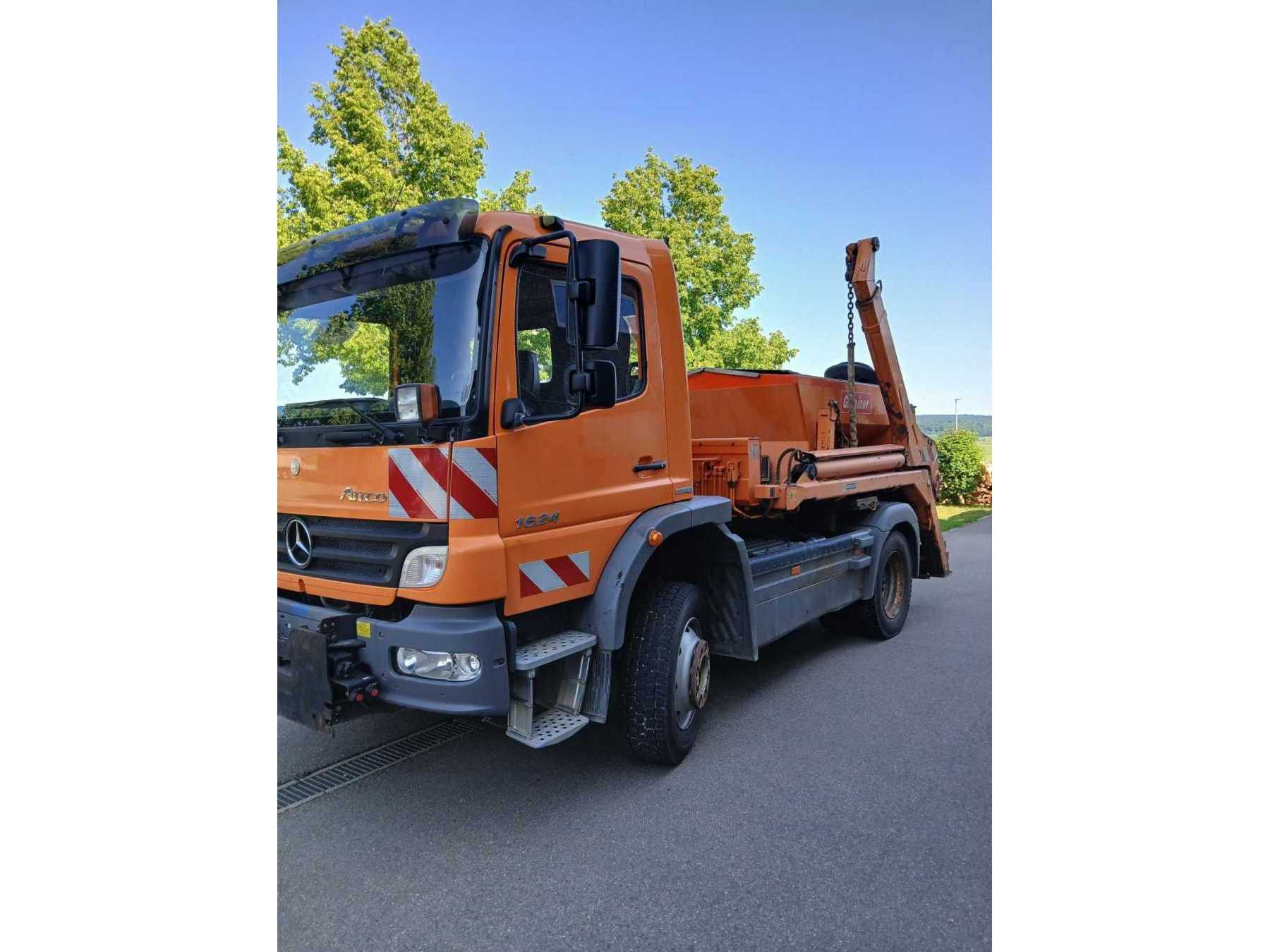 LKW Mercedes Benz Atego