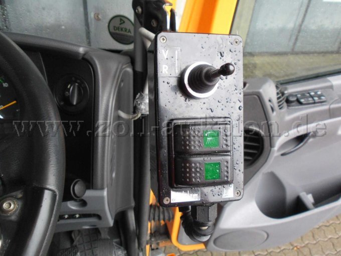 Besensteuerung Cockpit