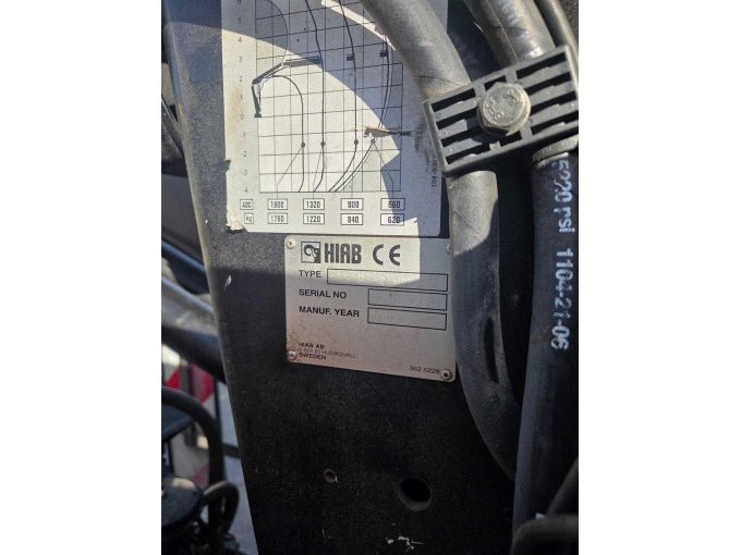1 Mercedes Benz Atego LKW Kipper Typ 970.05 mit Ladekran u. Kinshofer-Greifer – foto 12 – kavel bij Zoll-Auktion, Bayreuth