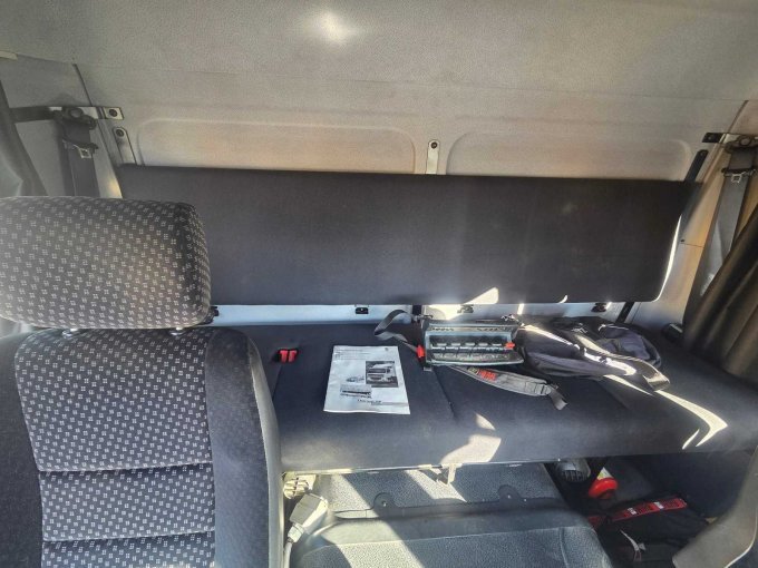 1 Mercedes Benz Atego LKW Kipper Typ 970.05 mit Ladekran u. Kinshofer-Greifer – foto 8 – kavel bij Zoll-Auktion, Bayreuth
