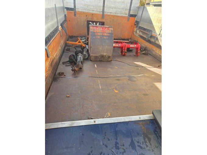 1 Mercedes Benz Atego LKW Kipper Typ 970.05 mit Ladekran u. Kinshofer-Greifer – foto 5 – kavel bij Zoll-Auktion, Bayreuth