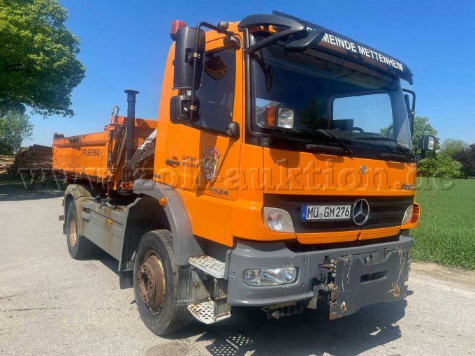 Lkw von vorne rechts (ohne Zubehör)