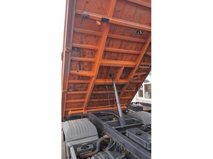 Kippzylinder, Ladefläche unten