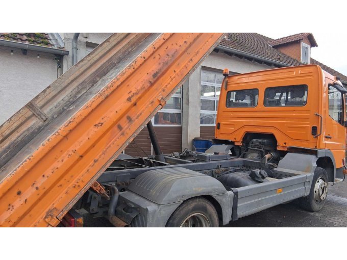 Kippfuntion Ladefläche