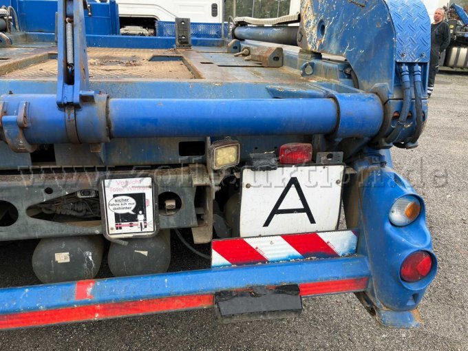 1 Mercedes Benz Atego mit Meiller Absetzkipper – foto 13 – kavel bij Zoll-Auktion, Münster