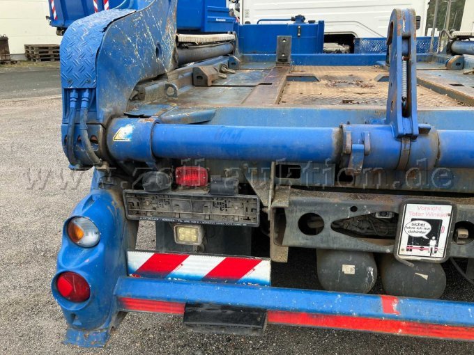 1 Mercedes Benz Atego mit Meiller Absetzkipper – foto 12 – kavel bij Zoll-Auktion, Münster