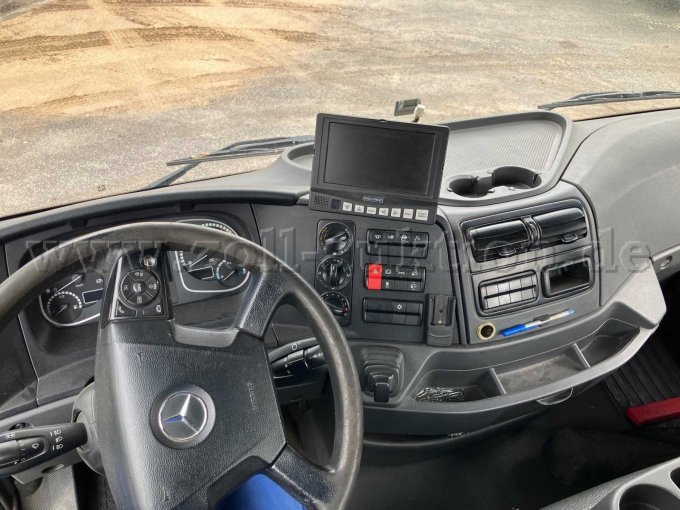 1 Mercedes Benz Atego mit Meiller Absetzkipper – foto 17 – kavel bij Zoll-Auktion, Münster