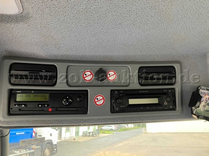 1 Mercedes Benz Atego mit Meiller Absetzkipper – foto 18 – kavel bij Zoll-Auktion, Münster