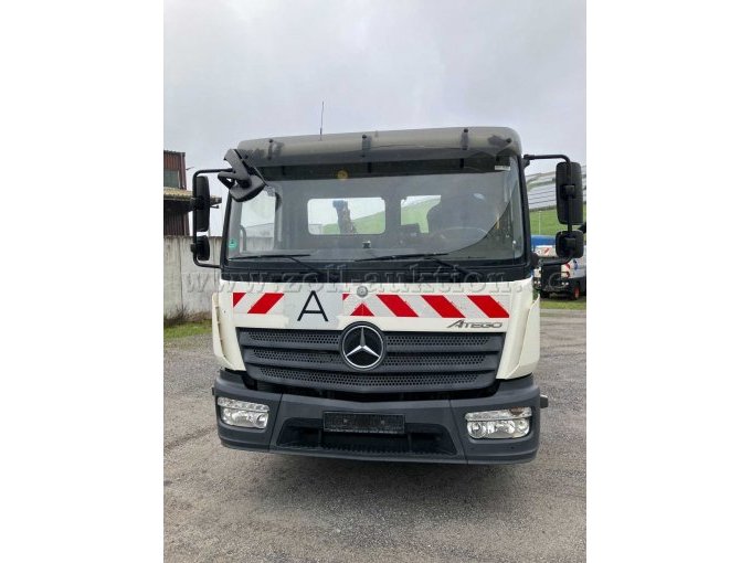 1 Mercedes Benz Atego mit Meiller Absetzkipper – foto 2 – kavel bij Zoll-Auktion, Münster