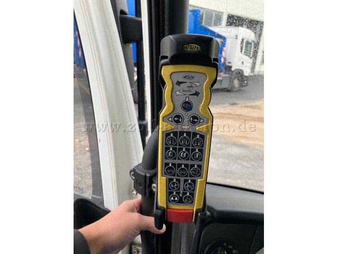 1 Mercedes Benz Atego mit Meiller Absetzkipper – foto 19 – kavel bij Zoll-Auktion, Münster