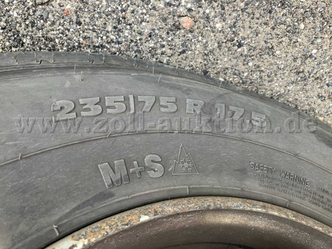 1 Mercedes Benz Atego mit Meiller Absetzkipper – foto 14 – kavel bij Zoll-Auktion, Münster