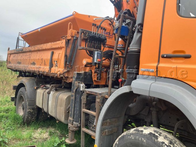 Seitenansicht - Ladefläche