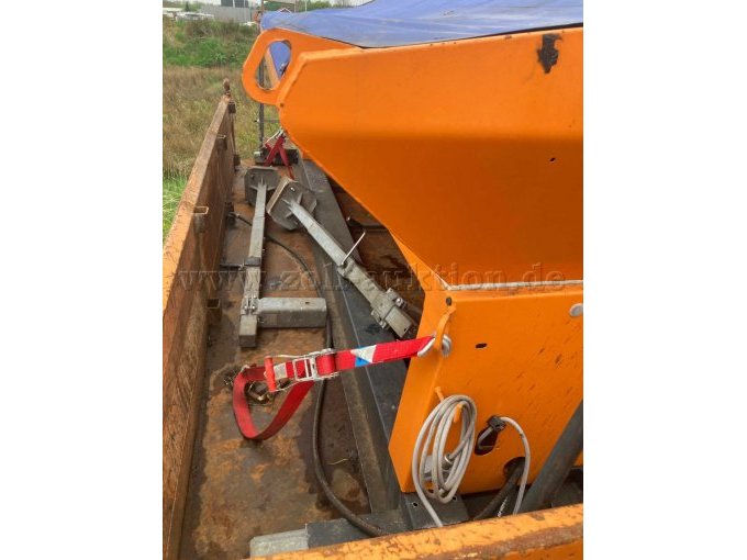 Ladefläche inkl. Streuautomat