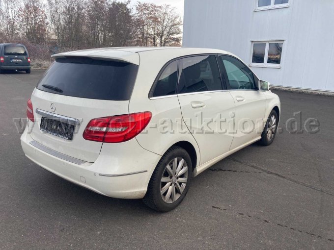 Ansicht von hinten, rechts