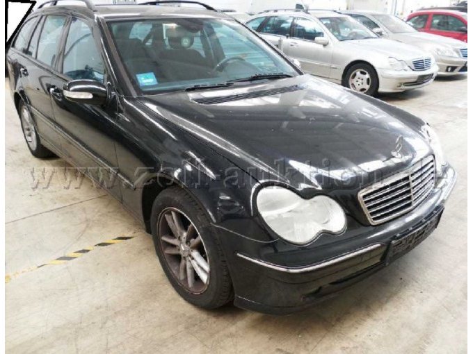 1 Mercedes Benz C-Klasse C 220 T CDI (Bastlerfahrzeug) – foto 2 – kavel bij Zoll-Auktion, Berlin