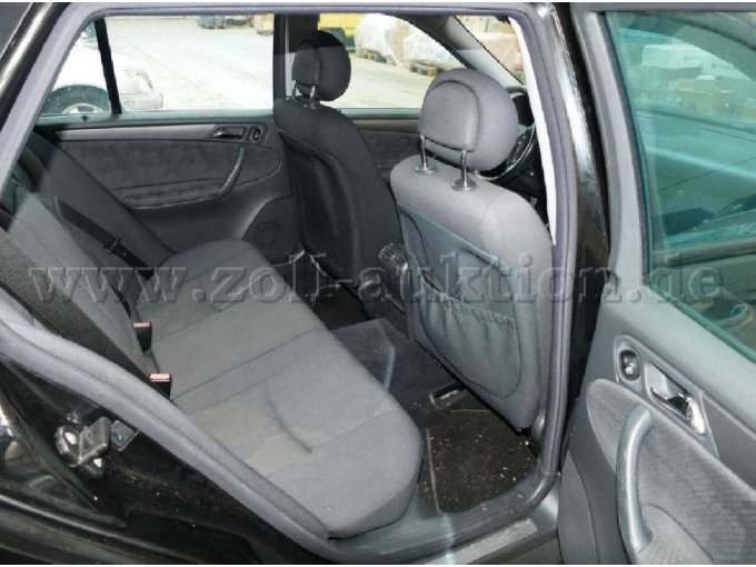 1 Mercedes Benz C-Klasse C 220 T CDI (Bastlerfahrzeug) – foto 10 – kavel bij Zoll-Auktion, Berlin