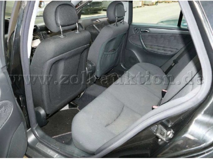 1 Mercedes Benz C-Klasse C 220 T CDI (Bastlerfahrzeug) – foto 9 – kavel bij Zoll-Auktion, Berlin