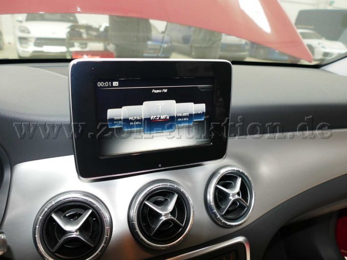 Beispiel Ansicht Funktionsdisplay