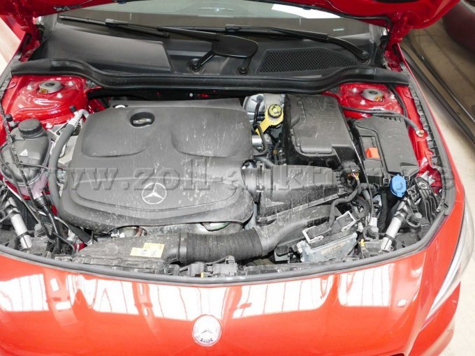 Beispiel Ansicht Motorraum