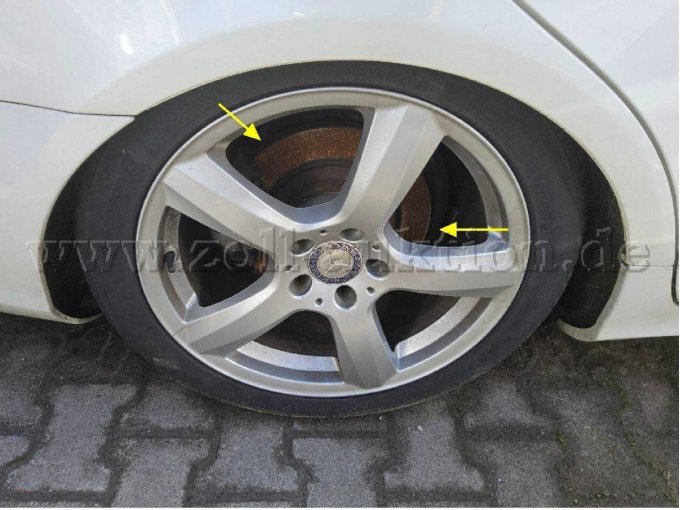 Luftfahrwerk abgesackt