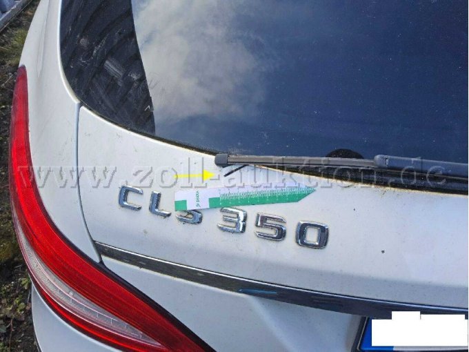 Wischerblatt hinten gerissen