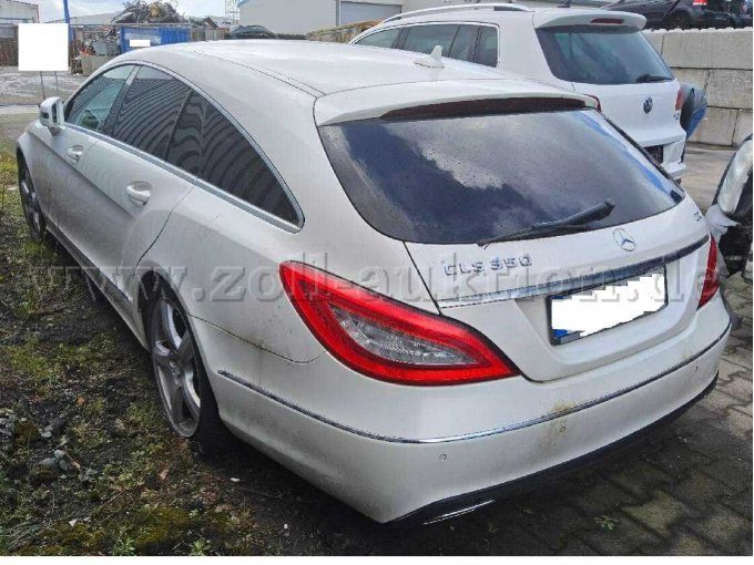 Diagonale hinten links