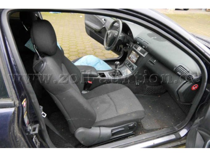 Innenraum Beifahrersitz