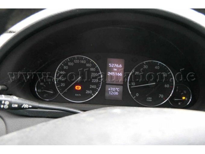 Anzeige Kilometerstand