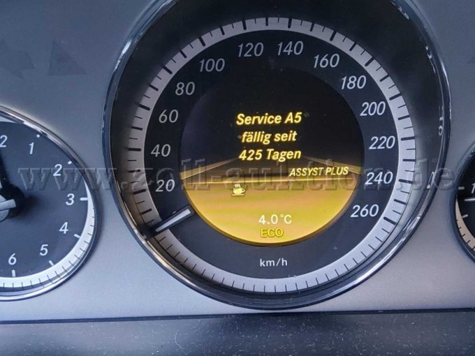 Inspektion überfällig