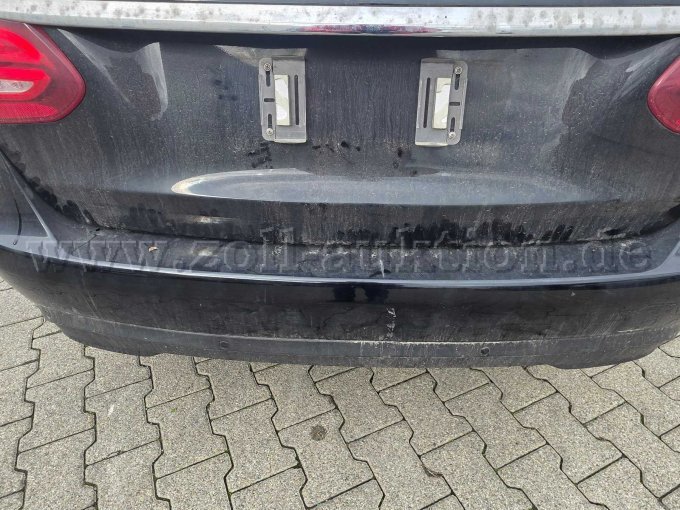 019 Kratzer Stoßstange hinten
