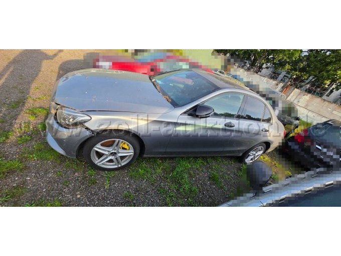 1 Mercedes Benz C 250 d 4 Matic – foto 3 – kavel bij Zoll-Auktion, Bremen