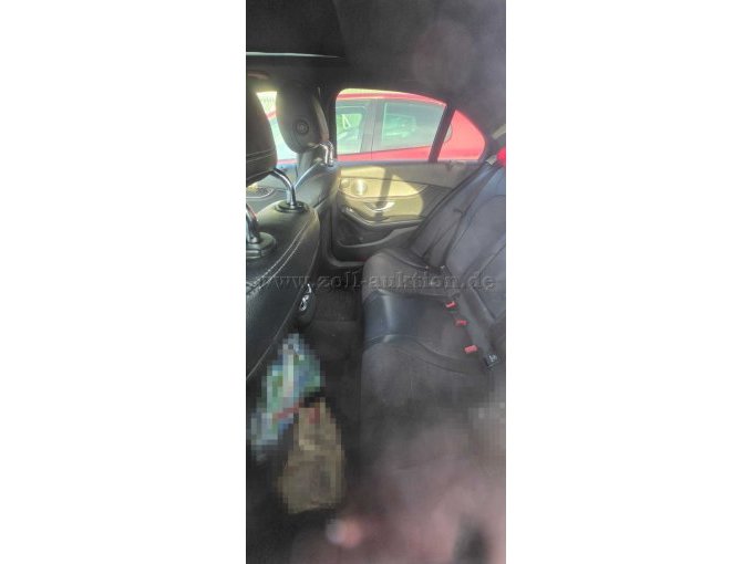 1 Mercedes Benz C 250 d 4 Matic – foto 8 – kavel bij Zoll-Auktion, Bremen
