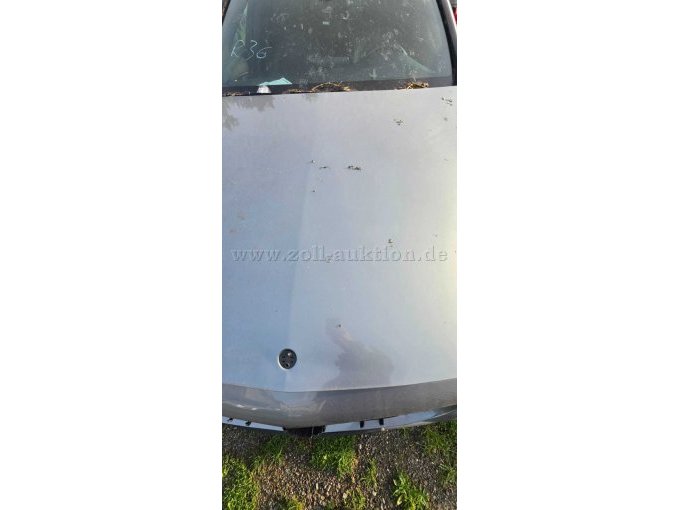 Schaden Motorhaube Lack