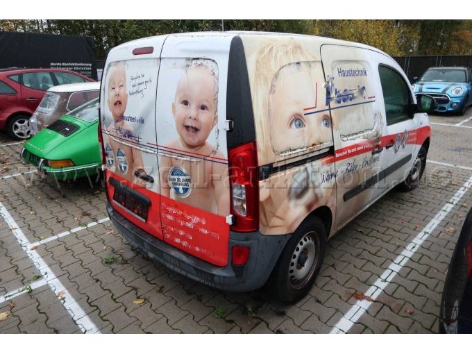 hinten