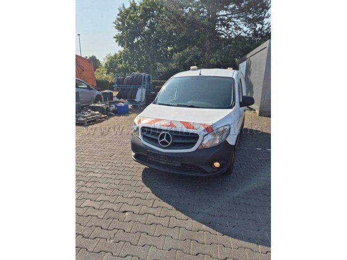 Mercedes Citan von Vorne