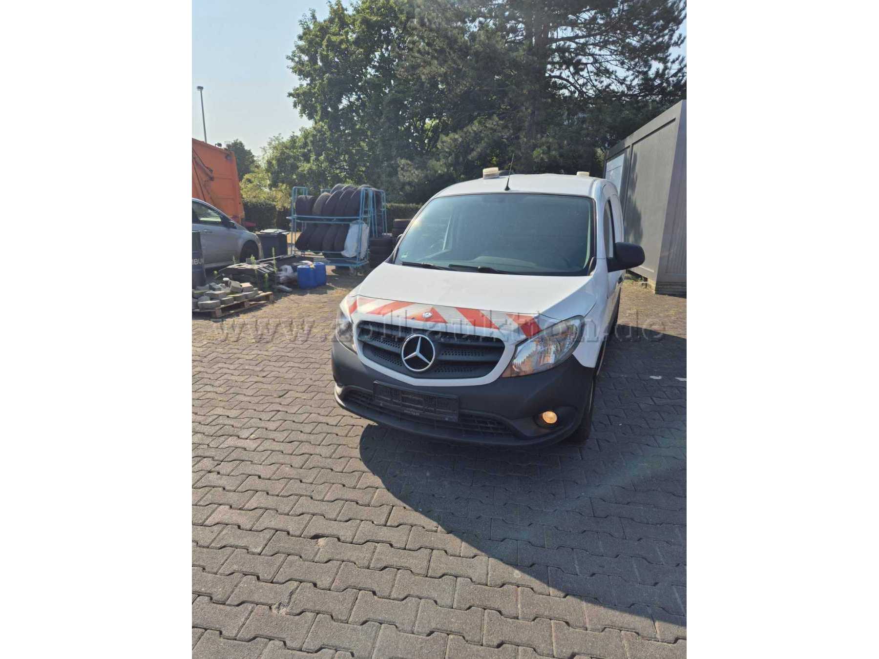 Mercedes Citan von Vorne
