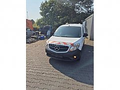 Mercedes Citan von Vorne